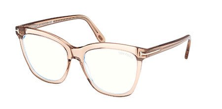 FT6042 - B - Tom Ford - (Brown) - Shiny Light Brown - 54 MM - Ardor Eyewear 889214578365