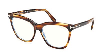 FT6042 - B - Tom Ford - (Multicolor/Tortoise) - Coloured Havana - 54 MM - Ardor Eyewear 889214578389