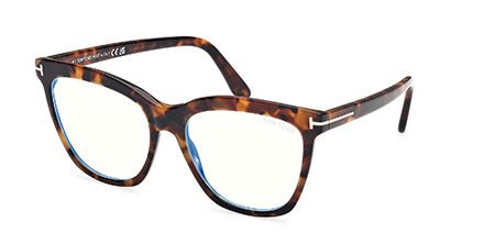 FT6042 - B - Tom Ford - (Tortoise) - Dark Havana - 54 MM - Ardor Eyewear 889214578372