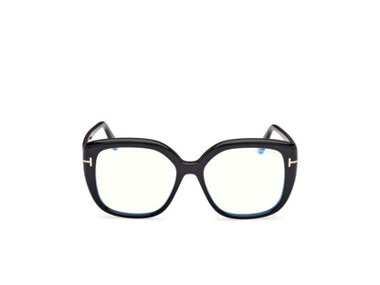Shiny Black Female Glasses Tom Ford 889214578402