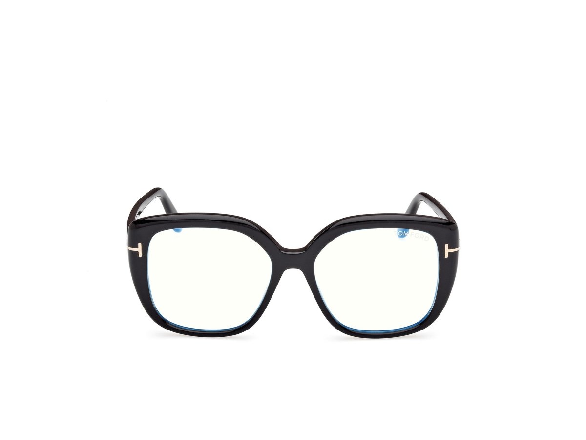 Shiny Black Female Glasses Tom Ford 889214578402