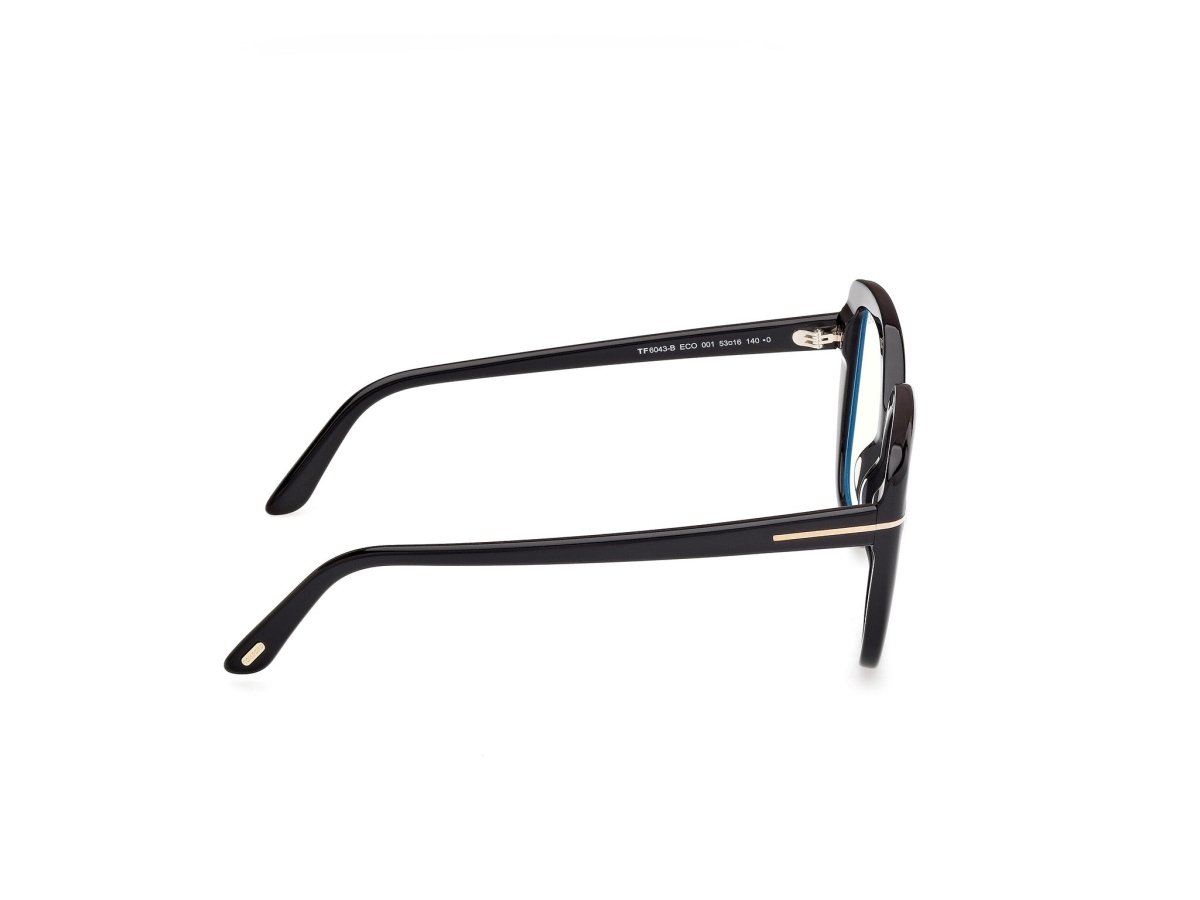 Shiny Black Female Glasses Tom Ford 889214578402