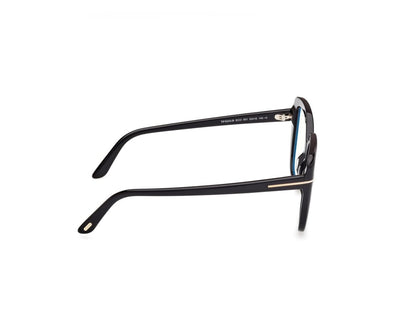 Shiny Black Female Glasses Tom Ford 889214578402
