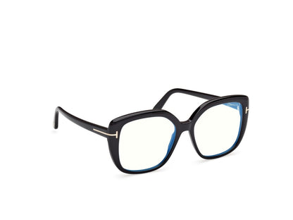 Shiny Black Female Glasses Tom Ford 889214578402