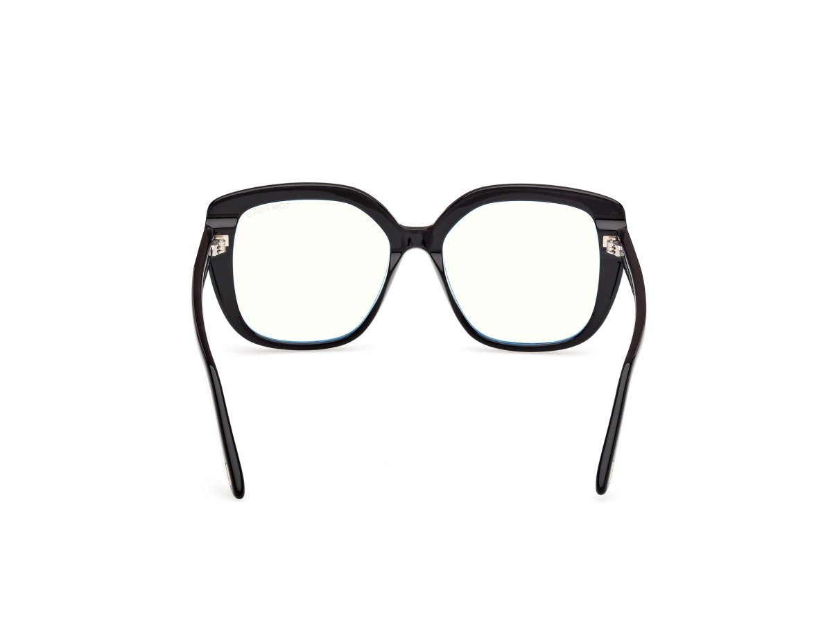 Shiny Black Female Glasses Tom Ford 889214578402