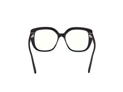 Shiny Black Female Glasses Tom Ford 889214578402