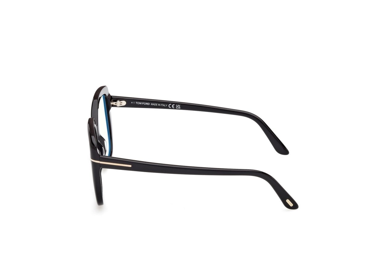 Shiny Black Female Glasses Tom Ford 889214578402