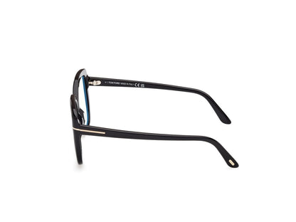 Shiny Black Female Glasses Tom Ford 889214578402