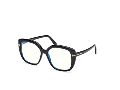 Shiny Black Female Glasses Tom Ford 889214578402