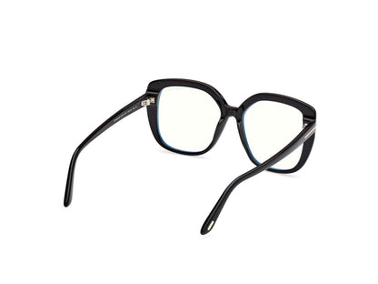 Shiny Black Female Glasses Tom Ford 889214578402