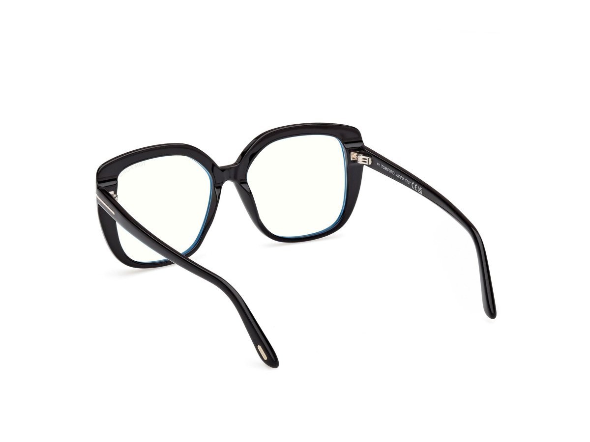 Shiny Black Female Glasses Tom Ford 889214578402