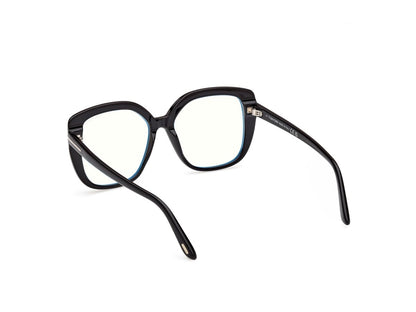 Shiny Black Female Glasses Tom Ford 889214578402