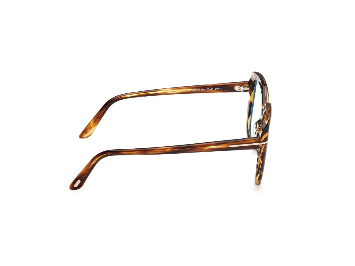 Coloured Havana Female Glasses Tom Ford 889214578426