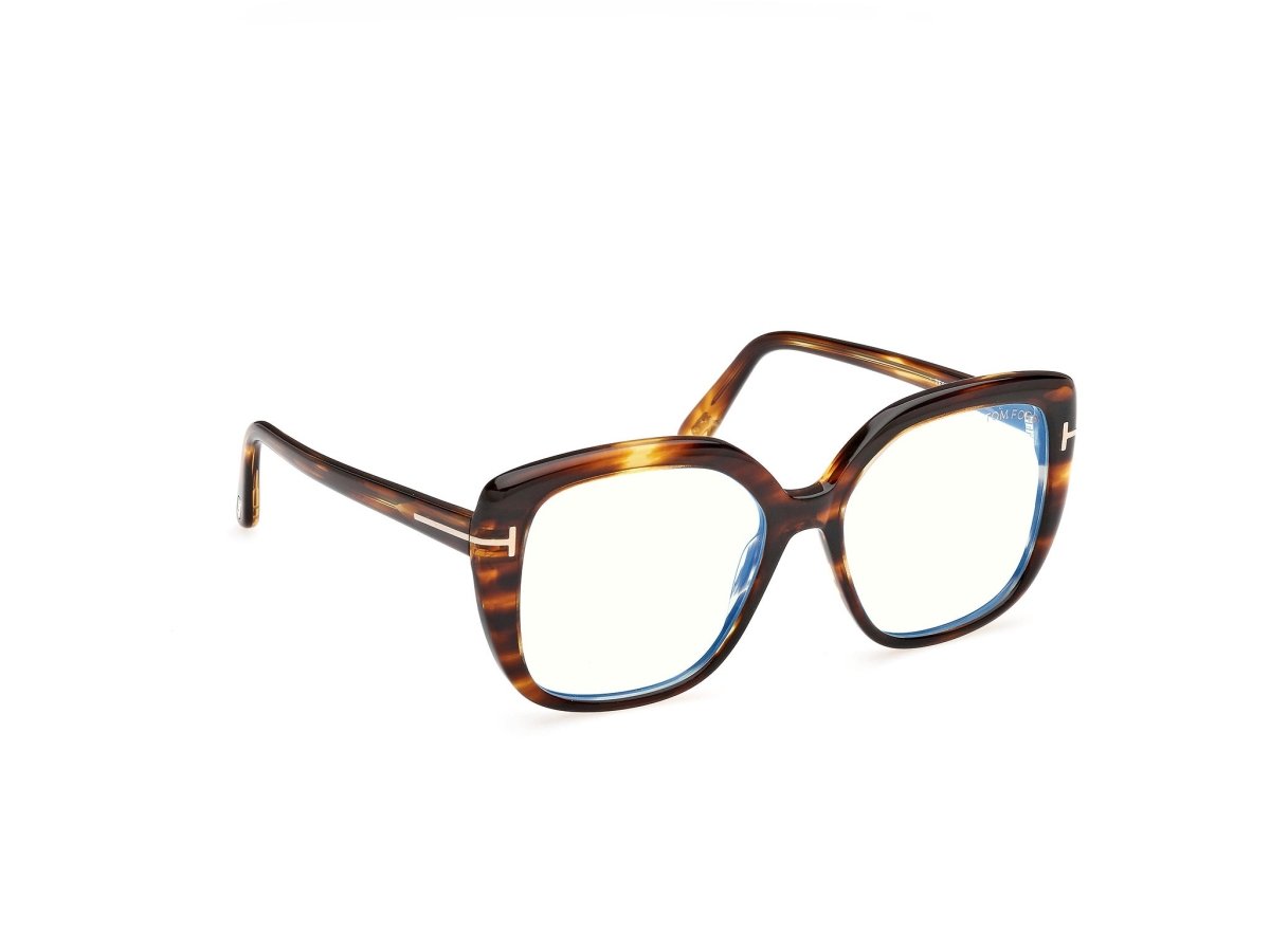 Coloured Havana Female Glasses Tom Ford 889214578426