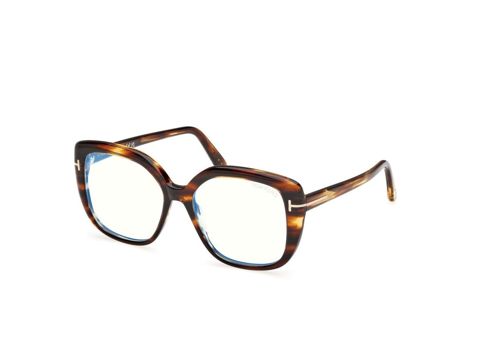 Coloured Havana Female Glasses Tom Ford 889214578426