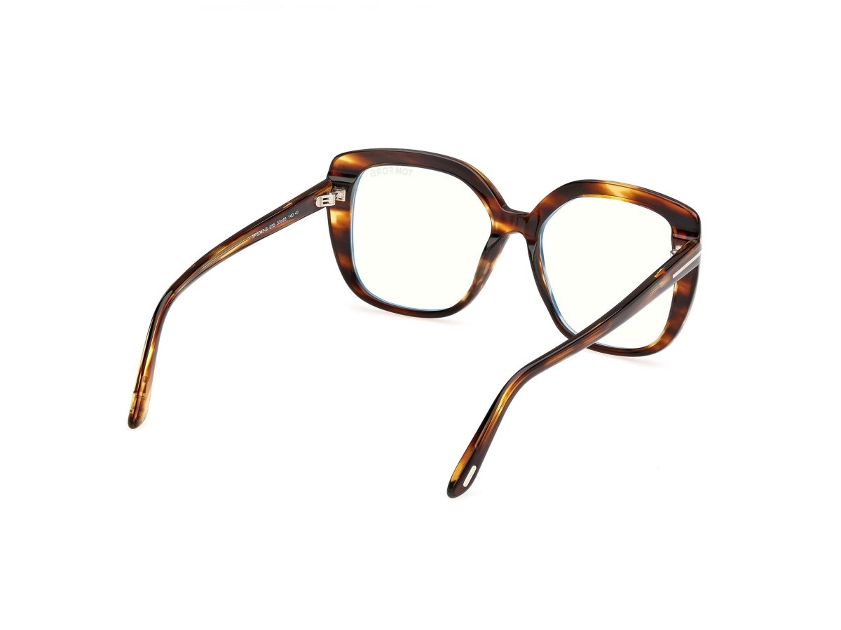 Coloured Havana Female Glasses Tom Ford 889214578426