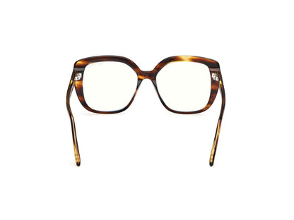 Coloured Havana Female Glasses Tom Ford 889214578426