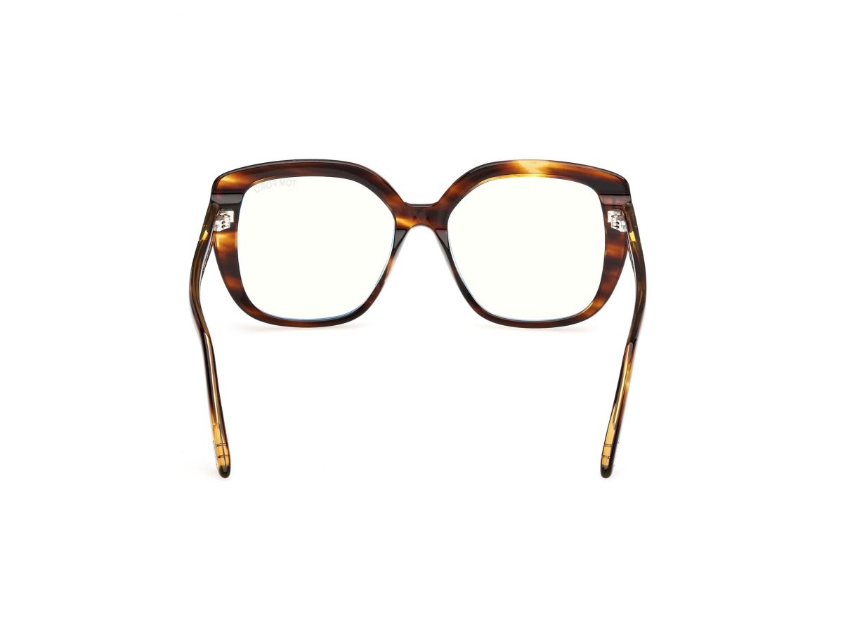 Coloured Havana Female Glasses Tom Ford 889214578426