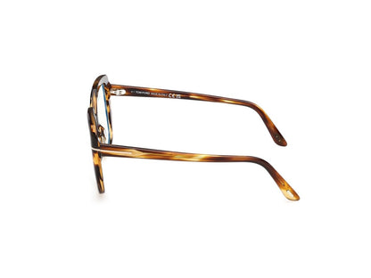 Coloured Havana Female Glasses Tom Ford 889214578426