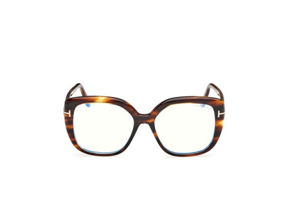 Coloured Havana Female Glasses Tom Ford 889214578426