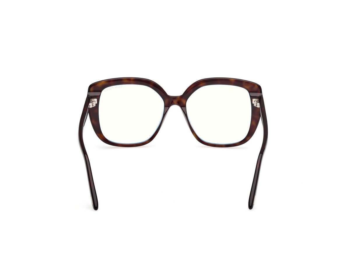 Dark Havana Female Glasses Tom Ford 889214578419