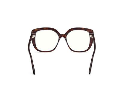 Dark Havana Female Glasses Tom Ford 889214578419