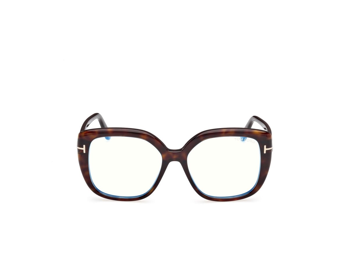 Dark Havana Female Glasses Tom Ford 889214578419