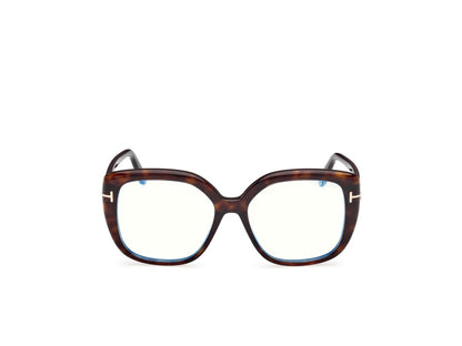 Dark Havana Female Glasses Tom Ford 889214578419