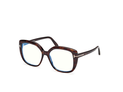 Dark Havana Female Glasses Tom Ford 889214578419
