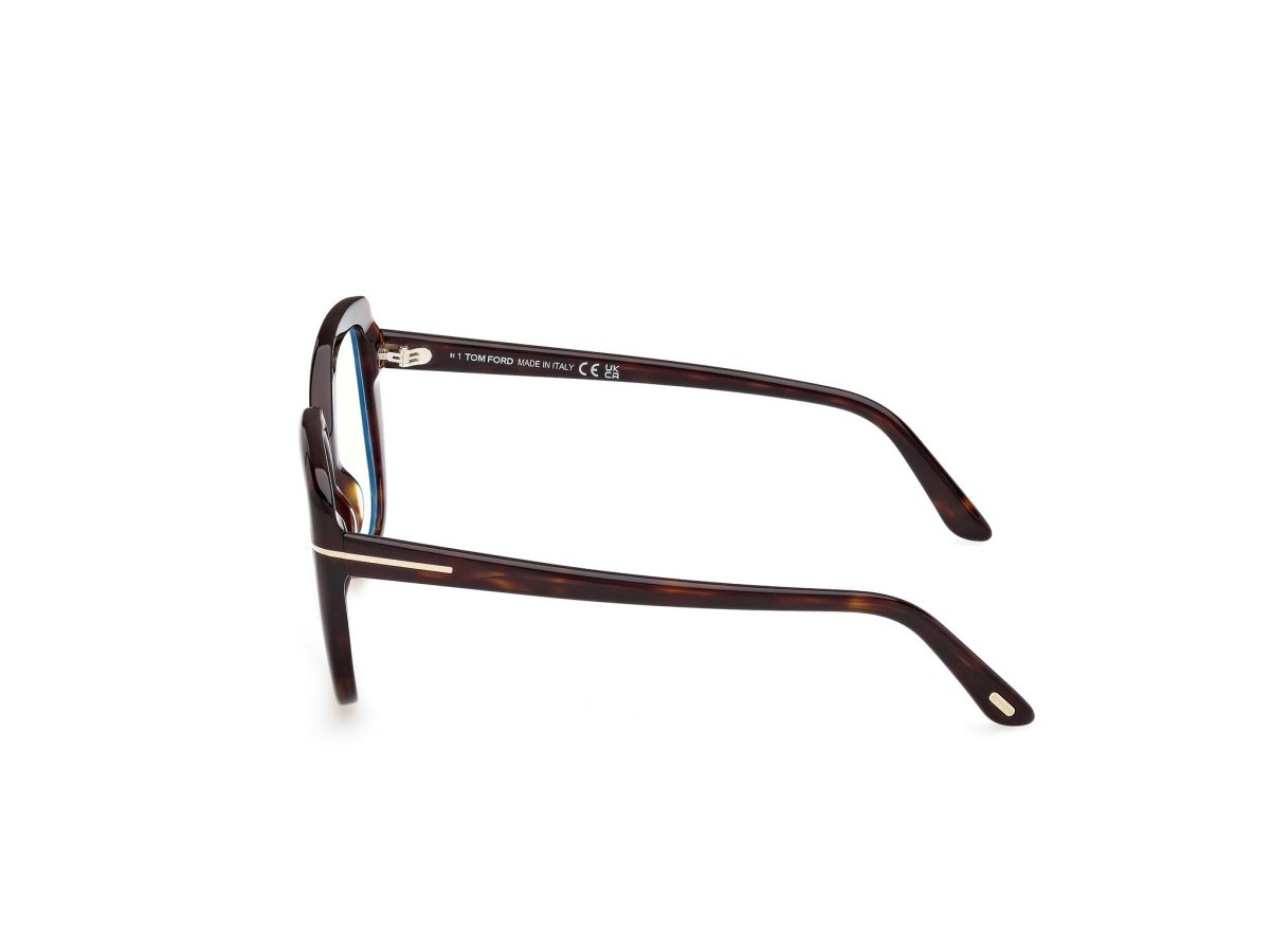 Dark Havana Female Glasses Tom Ford 889214578419