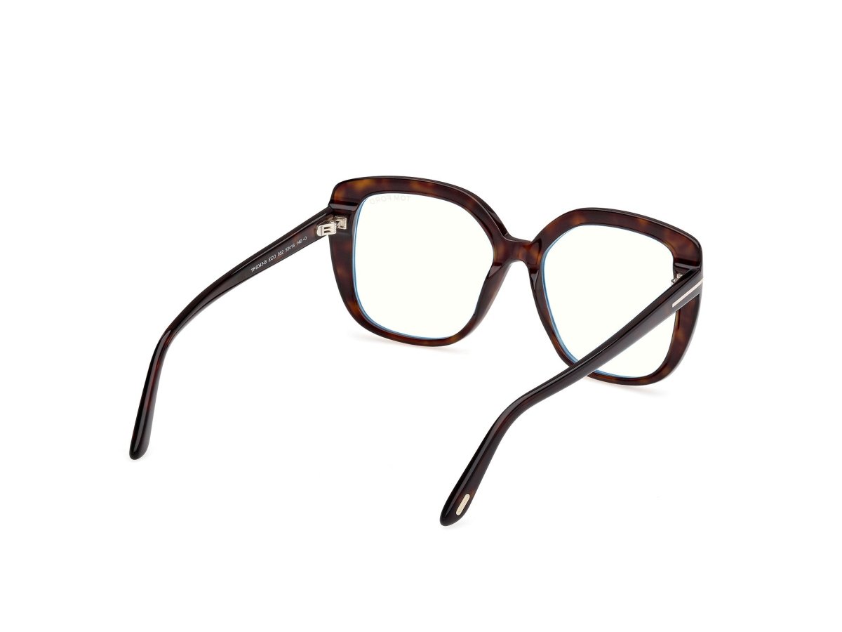 Dark Havana Female Glasses Tom Ford 889214578419