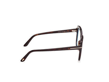 Dark Havana Female Glasses Tom Ford 889214578419