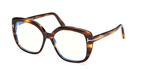 FT6043 - B - Tom Ford - (Multicolor/Tortoise) - Coloured Havana - 53 MM - Ardor Eyewear 889214578426
