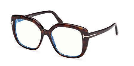 FT6043 - B - Tom Ford - (Tortoise) - Dark Havana - 53 MM - Ardor Eyewear 889214578419