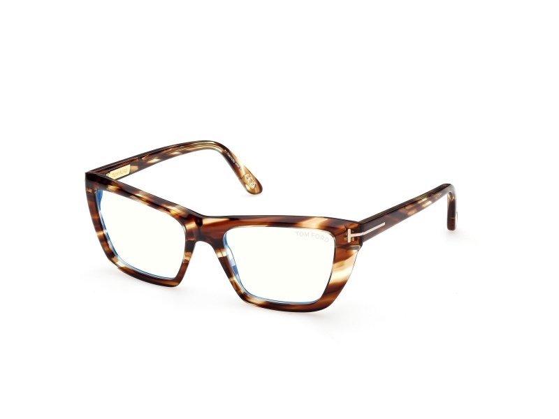 FT6047 - B - Tom Ford - (Multicolor/Tortoise) - Coloured Havana - 54 MM - Ardor Eyewear 889214578563