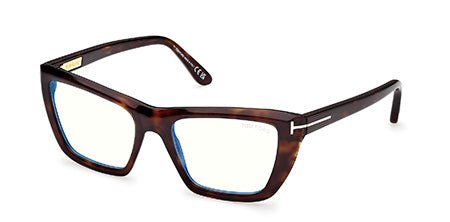 FT6047 - B - Tom Ford - (Tortoise) - Dark Havana - 54 MM - Ardor Eyewear 889214578549