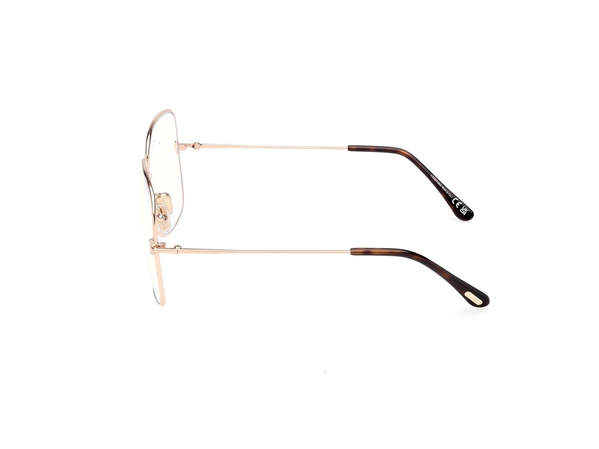 Tom Ford FT6048-B Shiny Rose Gold 889214578570
