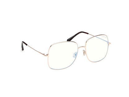 Tom Ford FT6048-B Shiny Rose Gold 889214578570