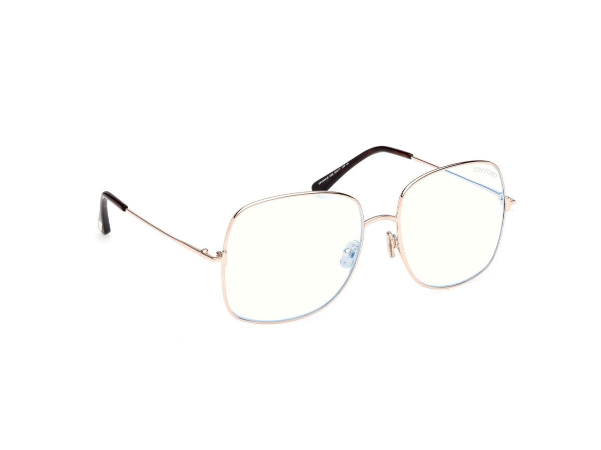 Tom Ford FT6048-B Shiny Rose Gold 889214578570