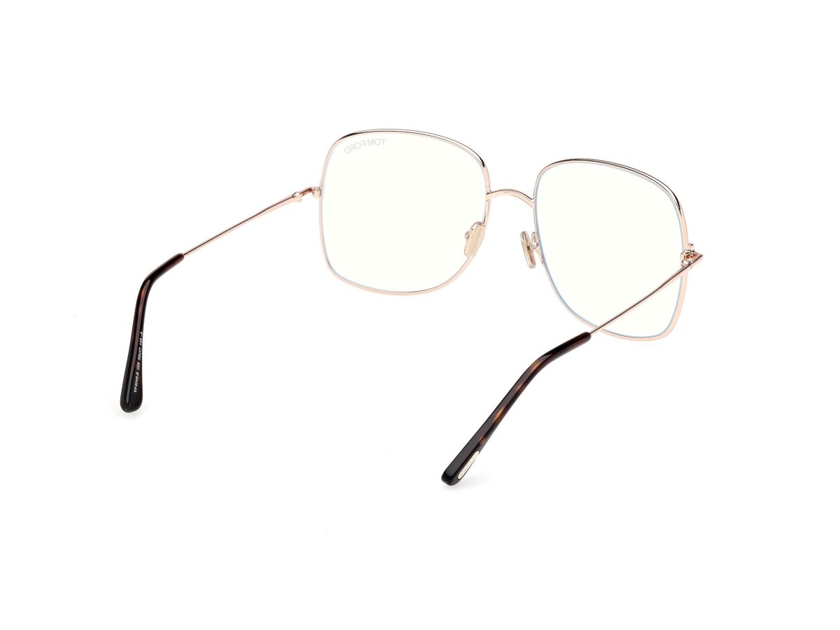 Tom Ford FT6048-B Shiny Rose Gold 889214578570