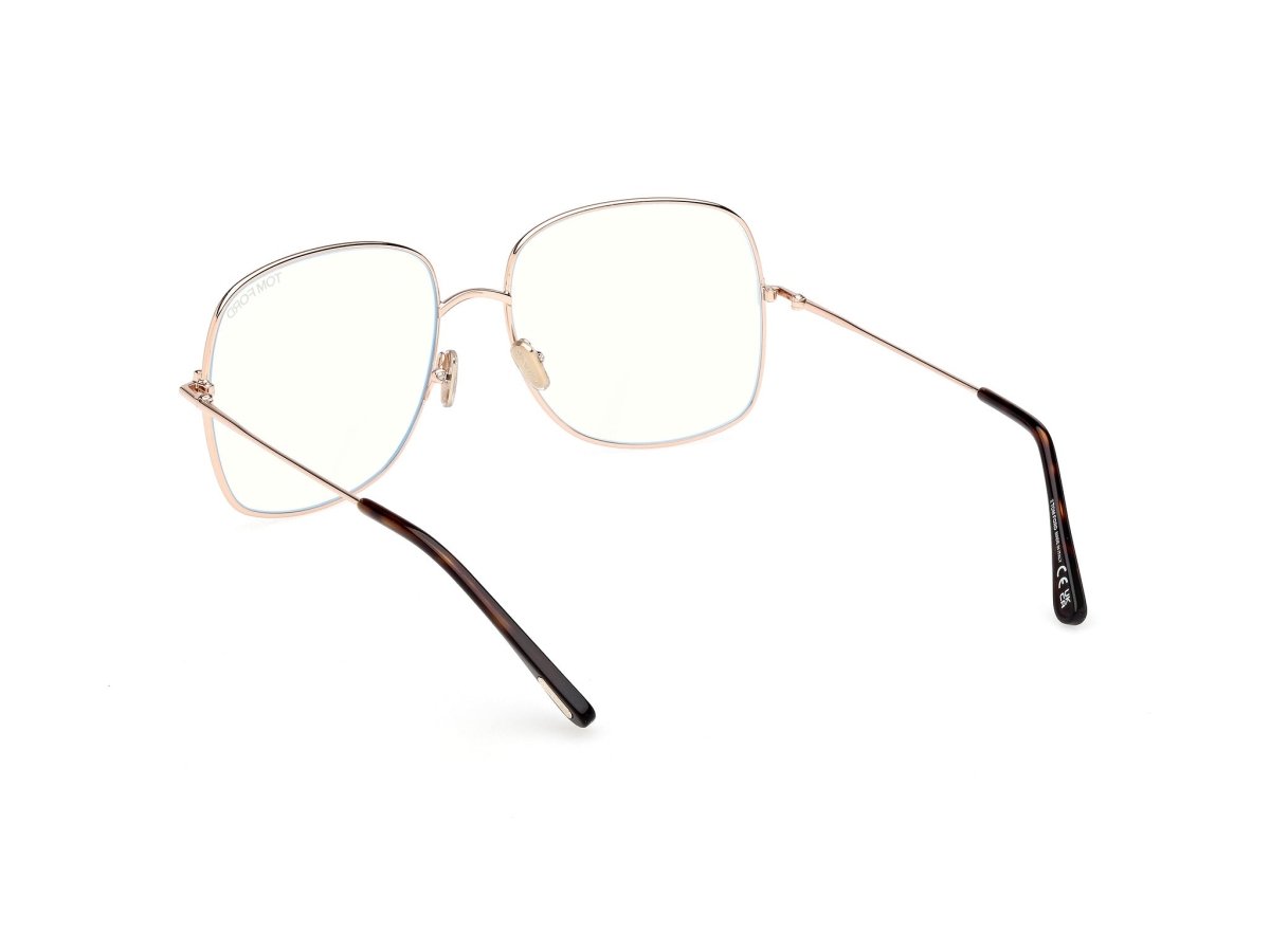 Tom Ford FT6048-B Shiny Rose Gold 889214578570