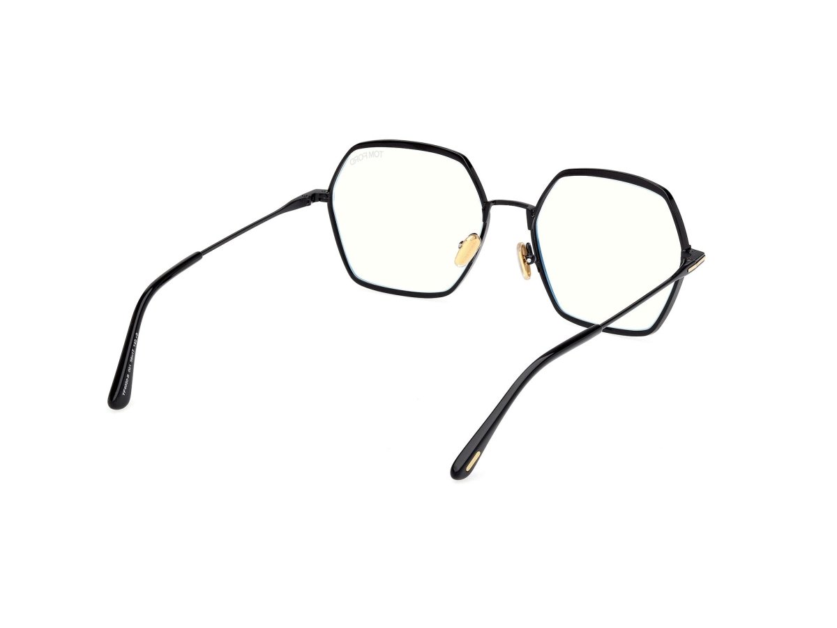 Shiny Black Female Glasses Tom Ford 889214578617