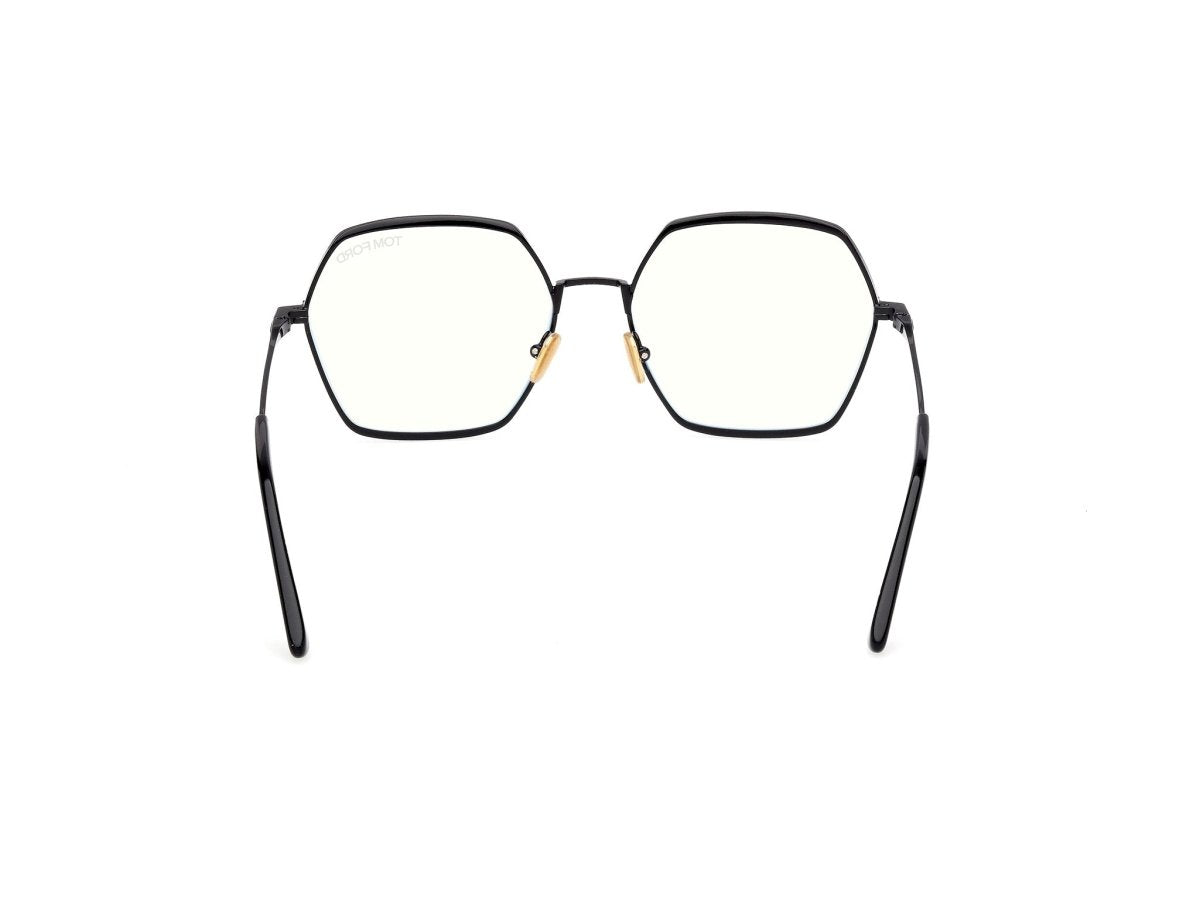 Shiny Black Female Glasses Tom Ford 889214578617