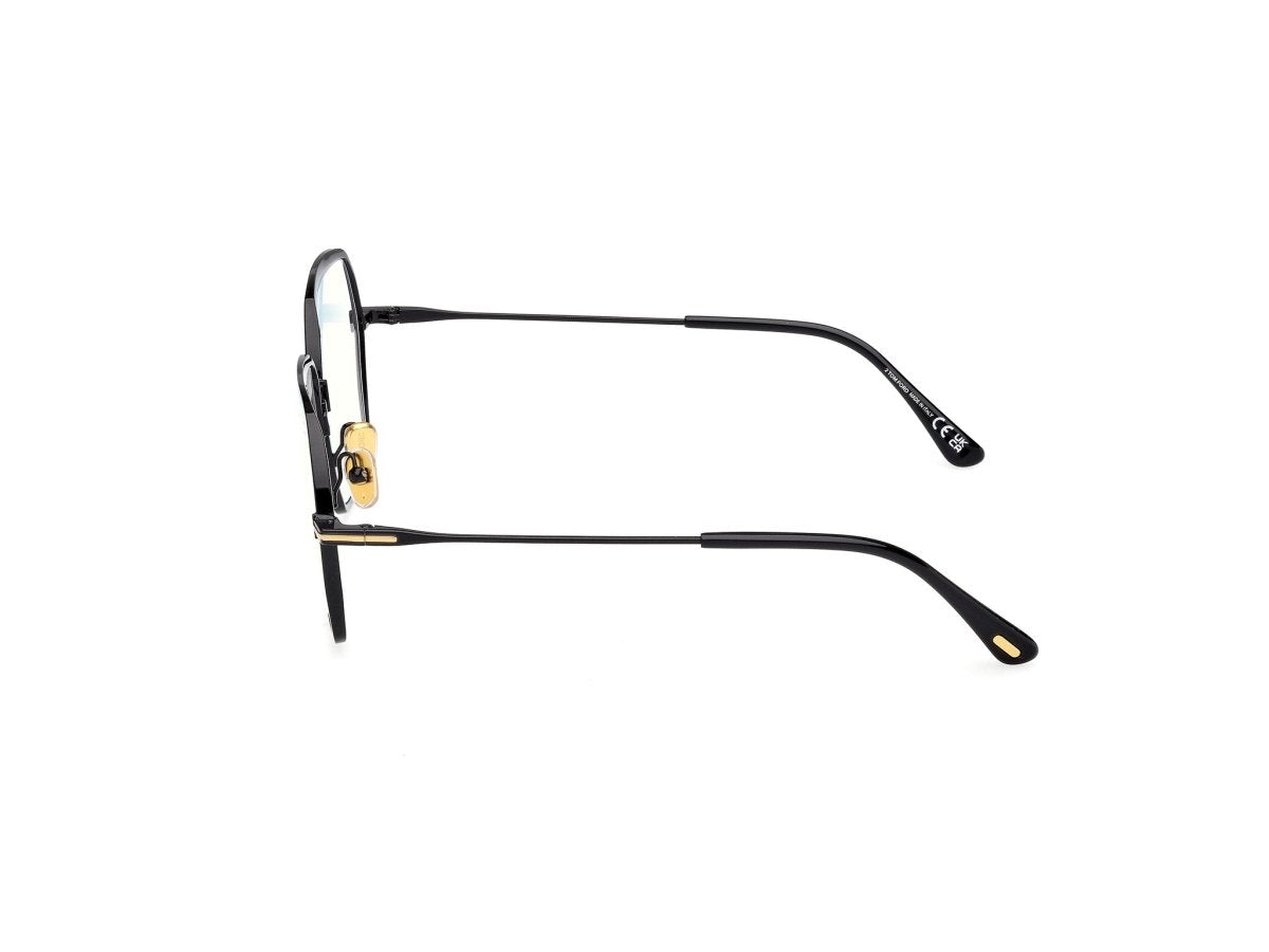 Shiny Black Female Glasses Tom Ford 889214578617