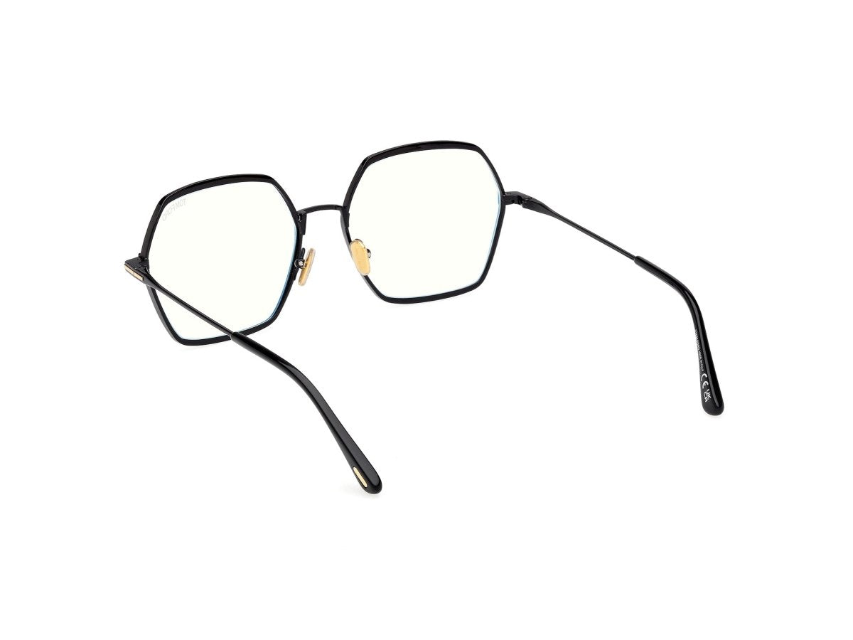Shiny Black Female Glasses Tom Ford 889214578617