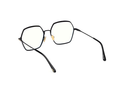 Shiny Black Female Glasses Tom Ford 889214578617
