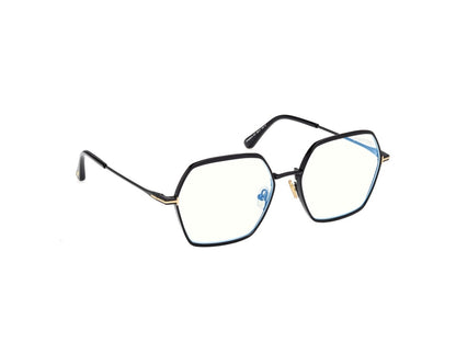 Shiny Black Female Glasses Tom Ford 889214578617
