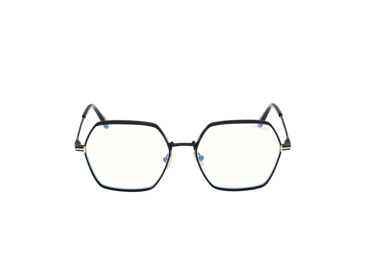 Shiny Black Female Glasses Tom Ford 889214578617
