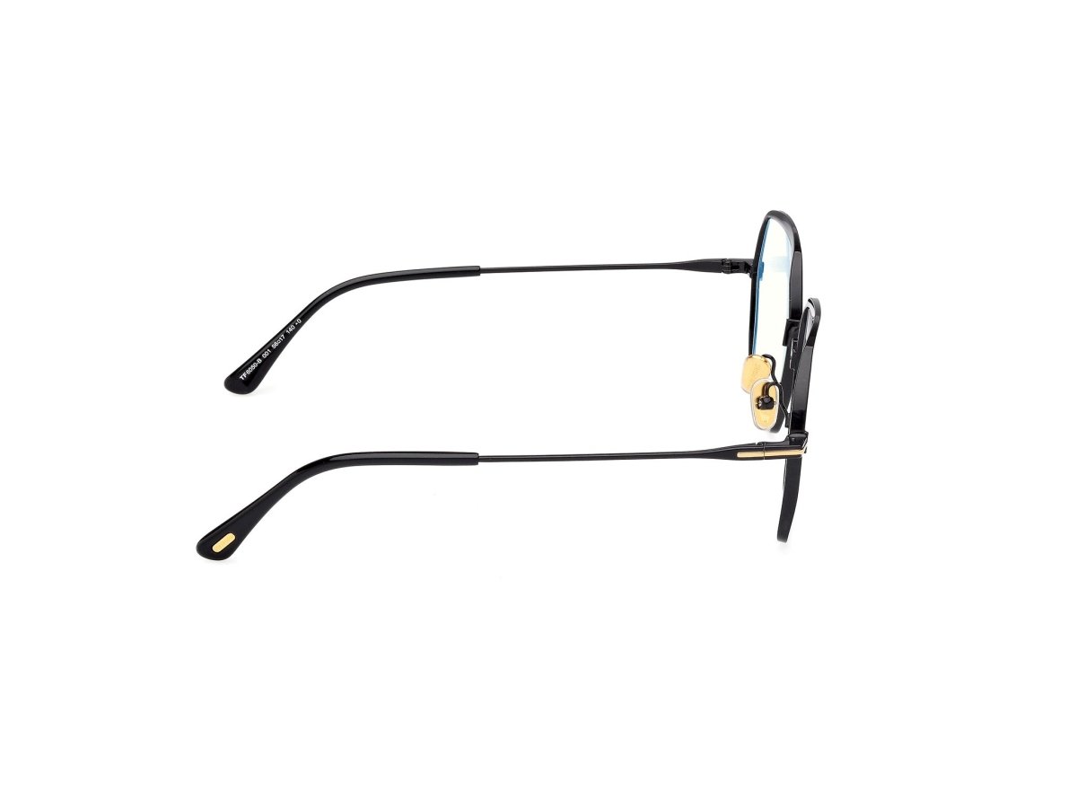 Shiny Black Female Glasses Tom Ford 889214578617
