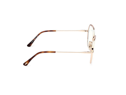 Shiny Rose Gold Female Glasses Tom Ford 889214578624